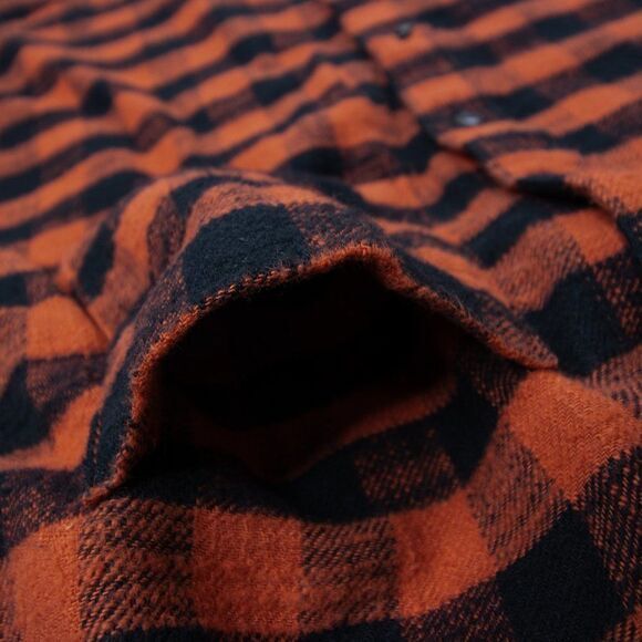 Madewell Flannel Oversized Ex-Boyfriend Shirt‎ - Picture 12 of 16